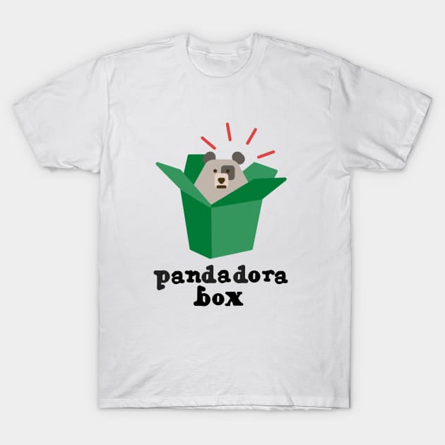Pandadora T-Shirt by Samefamilia